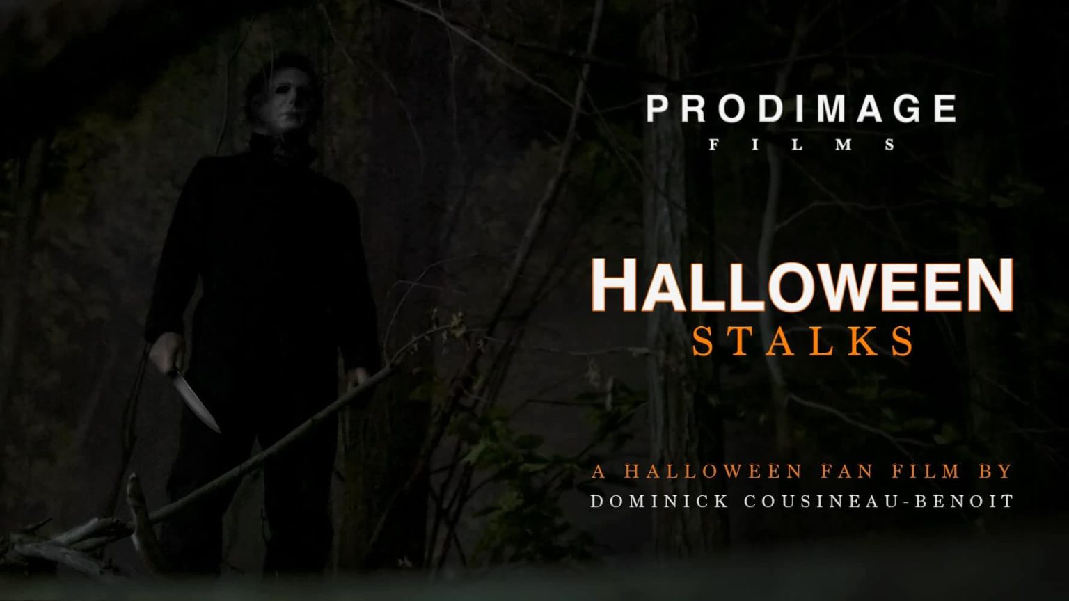 Fan Film Alert Halloween Stalks INFAMOUS HORROR