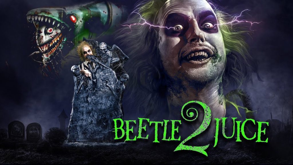 New Images From The Set of “Beetlejuice 2” Released Online INFAMOUS