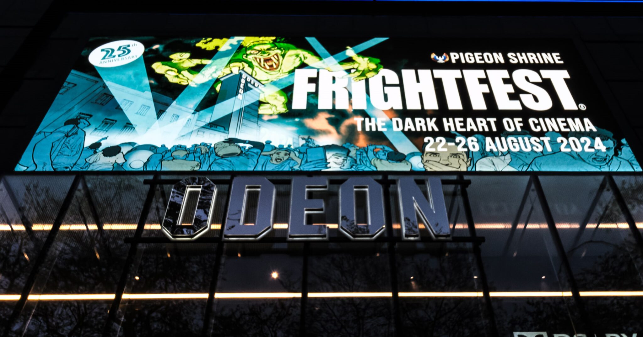 A Monster Rampages Through London In Stunning Poster For FrightFest